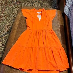NWT Antonio Melanie orange dress